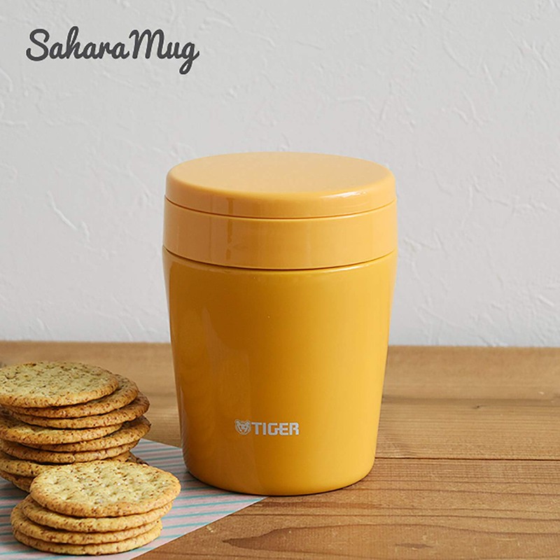Tiger Thermos Vacuum Insulated Soup Jar, 10.1 fl oz (300