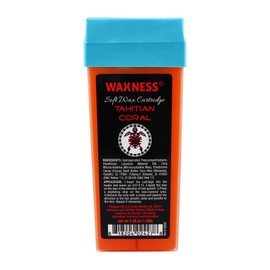 Waxness Soft Wax Cartridge Tahitian Coral 3.38 oz / 100 g
