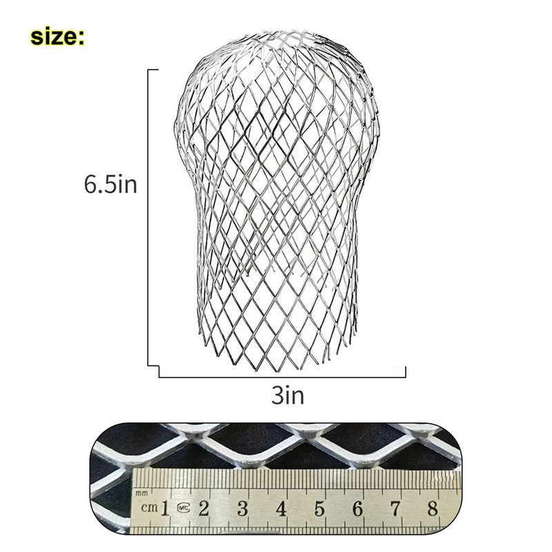 6 Pack Downspout Guard Filter, Gutter Downspout Guard Gutter Guard