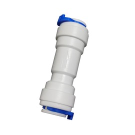 MALIDA 3/8 inch O.D. Tube Push Fit Quick Connect One Way Check Valve,for RO Reverse Osmosis Water Filtration Filter Systems,1pcs.