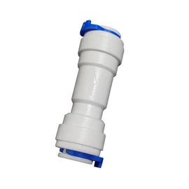 MALIDA 3/8 inch O.D. Tube Push Fit Quick Connect One Way Check Valve,for RO Reverse Osmosis Water Filtration Filter Systems,1pcs.
