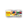 Eberhard Faber 522013 Oil Pastels in 12 Bright Colours, Shatterproof,