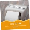 Veemoon Toilet Roller Replacement Spring Loaded Tissue Box Shaft Paper