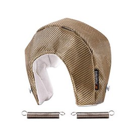 Mishimoto MMHP-TB-T25T28 Titanium Turbo Blanket, T25/T28