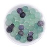Natural Stone Beads 8mm Matte Fluorite Beads Gemstone Beads Round