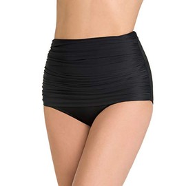 Miraclesuit Traje de baño para mujer de estilo retro Norma Jean, Negro, 12