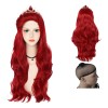 Pelucas De Belleza Naturales Con Forma De Pez Para Cosplay