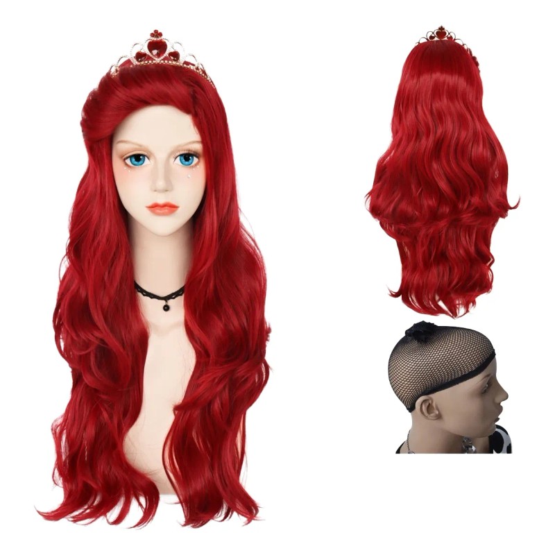 Pelucas De Belleza Naturales Con Forma De Pez Para Cosplay