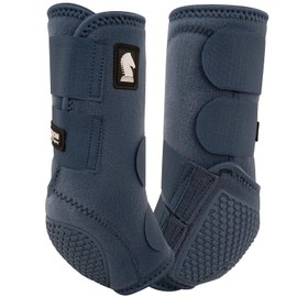 Classic Equine Flexion by Legacy Hind Boot Darkdenim Medium