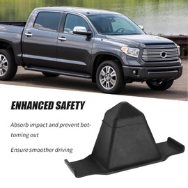 Newnessai 2PCS 48306AA0A010 Rear Axle Jounce Bumper, Rear Bump Stops Replacement for Toyota Tundra 2007-2021, Replaces 48306-0C010