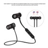 Audífonos Bluetooth, Auriculares Inalámbricos Bluetooth Auriculares Deportivos Auriculares para Android(Negro)