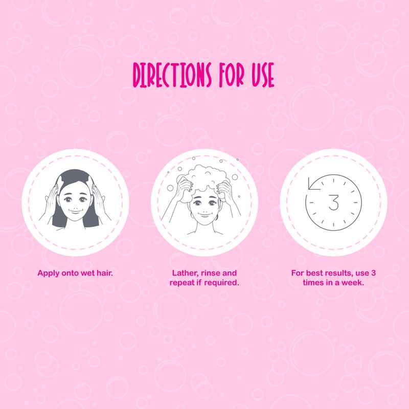 Dabur Amla Nourishing Kids Shampoo 200ml