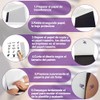 50 Hojas de Papel de Transferencia para Tatuajes, 4 Capas,