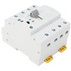 Dual Power Automatic Transfer Switch 4P 16A PC Grade Millisecond