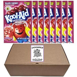 Kool-Aid Drink Mix - 8 Packets (Black Cherry)