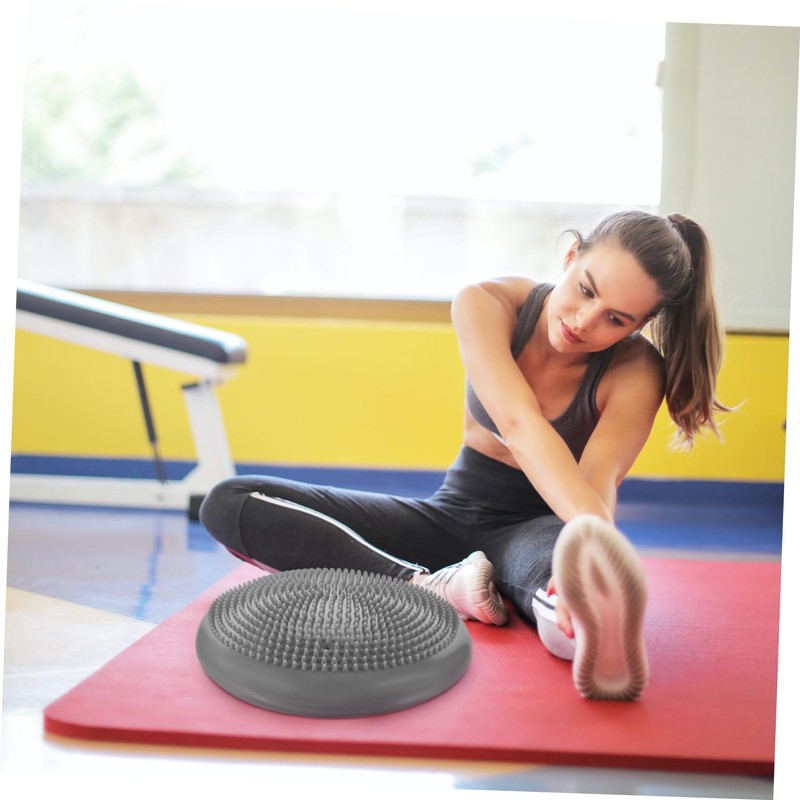 OHPHCALL Balance Disc Wobble Seat for Fitness Lower Back Support