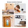 WiFi Monitoring Camera 360 Degree Panoramic View Motion Detection Smart