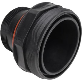 HRepair Bulkhead Fitting Replacement Hayward CX3035F Bulkhead Fitting,fits for Hayward Swim Clear Cartridge Filter丨Black