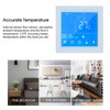 Thermostat Temperature Controller LCD Display Week Programmable for Water/Gas Boiler
