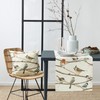 APELT Table Runner Winter World Cotton Birds Size 46 x