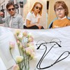 4PCS Glasses Chain for Women Universal Adjustable Glasses Neck Strap