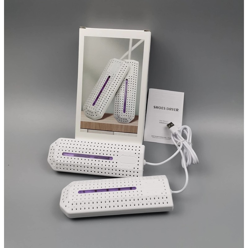 Shoe dryer-Portable, Three speed timing, intelligent constant heat, violet sterilization,