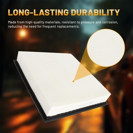 ACB ZONE Premium Engine Air Filter for My Car, Automotive Replacement Air Auto Filters for Ford F-250 F-350 F-450 F-550 Super Duty 2020 2021 2022 2023