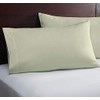 Premium Hotel Quality 2 Piece Pillow Cases 100% Egyptian Cotton
