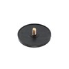 X AUTOHAUX 4pcs M6x1.0 Green Screw Mount Warning Reflector for