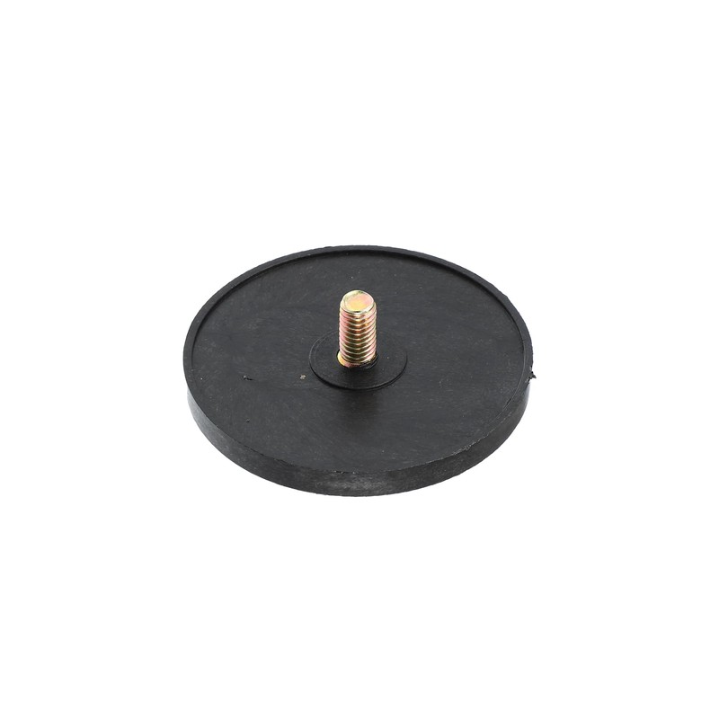 X AUTOHAUX 4pcs M6x1.0 Green Screw Mount Warning Reflector for