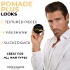 TRENDSTARTER - POMADE PLUS - Medium Hold - Medium Shine