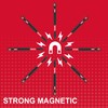 GEINXURN Impact Tough 3Inches #2 Square Insert Driver Bits,15Pack Magnetic
