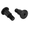 2PCS Motorcycle Handlebar Bar End Mirror Adapters M16 Thread Aluminum