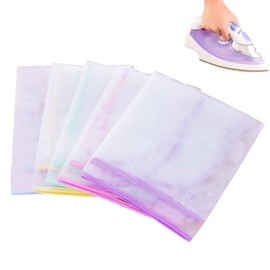 Kakalote 2pcs Ironing Pad, High Temperature Ironing Cloth Resistance Protective Ironing Pressing Pad Heat Insulation Ironing Net(Random Color)