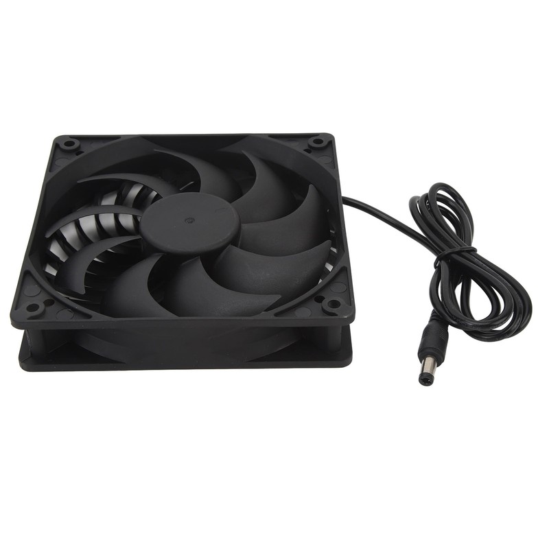 Solar Panel Fan 10W Exhaust Fan Dual Layer Metal Shell