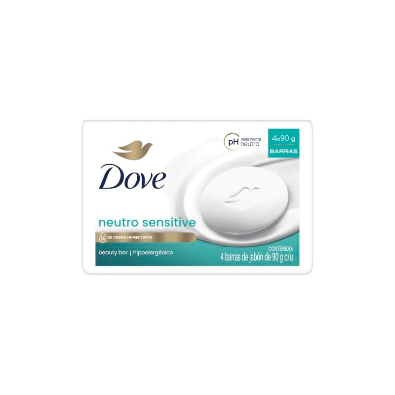 Dove Neutro Sensitive para piel altamente sensible Jabón de tocador