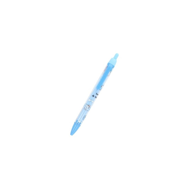 Sunstar Stationery S4484746 Snoopy Mechanical Pencil, Relax Siblings, Light Blue