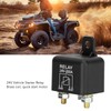 24V 200A Car Start Relay High Current Normally Open Brass