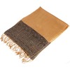 GURU SHOP Pashmina Viscose Scarf, Indian Stole with Paisley Pattern,