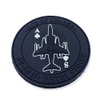 VMA-231 Ace of Spades Blackout/Glow PVC Patch – with Hook