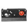 OSALADI 1set Wood Chamfer Plane Tool Precision Carpenter Cutting Hand