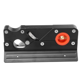 OSALADI 1set Wood Chamfer Plane Tool Precision Carpenter Cutting Hand Tool for Trimming and Wood Projects Ergonomic Design for Comfortable Control and Accurate Results
