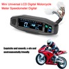 GoolRC Universal Mini Digital Tachometer Motorcycle LCD Digital Tachometer for
