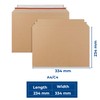 AKAR A4/C4-234x334mm -[ Pack of 10 ] Strong Rigid Cardboard