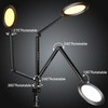 VERSKI Desk Lamp LED with Remote Control, Desk Light for