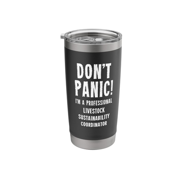 Livestock Sustainability Coordinator Stainless Steel Insulated Tumbler
