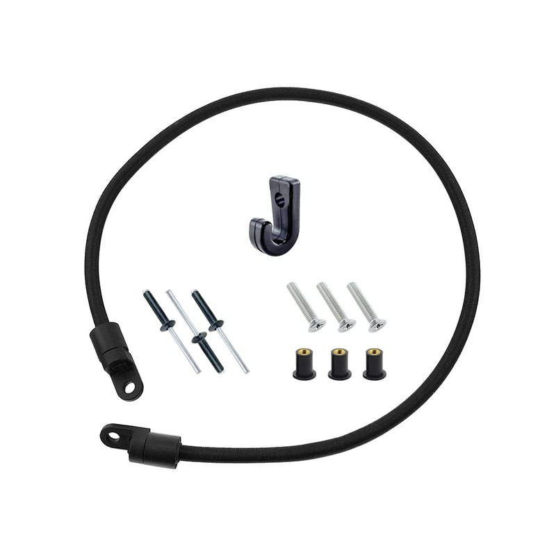 EEYAD Kayak Bungee Paddle Holder Kit (Pack of 2)