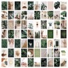 bOPART 70pcs Wall Collage Kit Aesthetic Picures, Green Plant Room