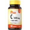 Sundance Vitamin C with Rose HIPS | 500mg | 90