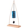 Zaphir Blue Moon Winter Wind Chime with Stand - Teepee